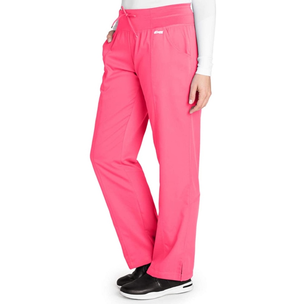 Greys anatomy yoga waist scrub pant